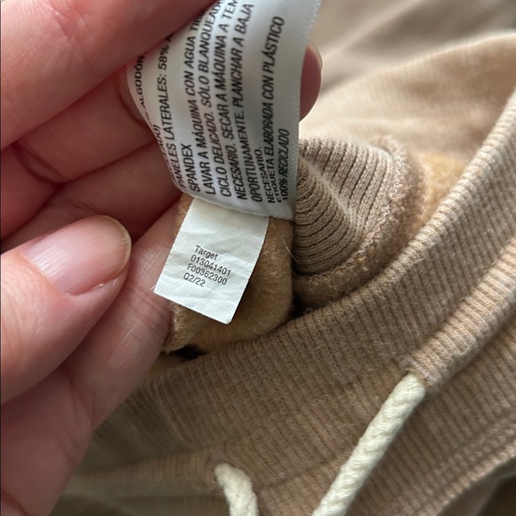 Universal Thread Tan Hooded Sweatshirt & Sweatpants size XL - Picture 9 of 10